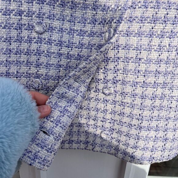 Favorite Daughter Lilac Tweed Dasha Jacket NWT - Picture 10 of 13